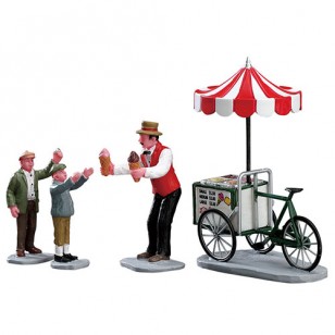 GELATO CART, SET OF 4